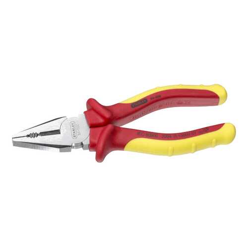 Плоскогубцы Stanley MaxSteel VDE 0-84-001 185мм 1000В в Касторама