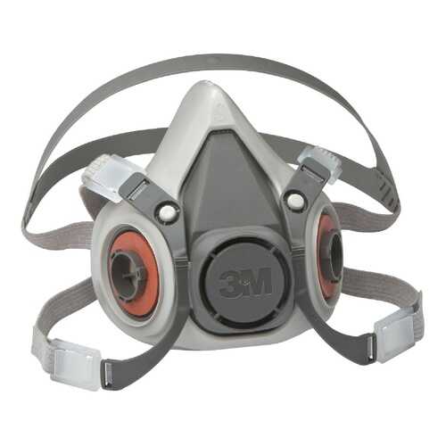 Полумаска 3M 6100 S в Касторама