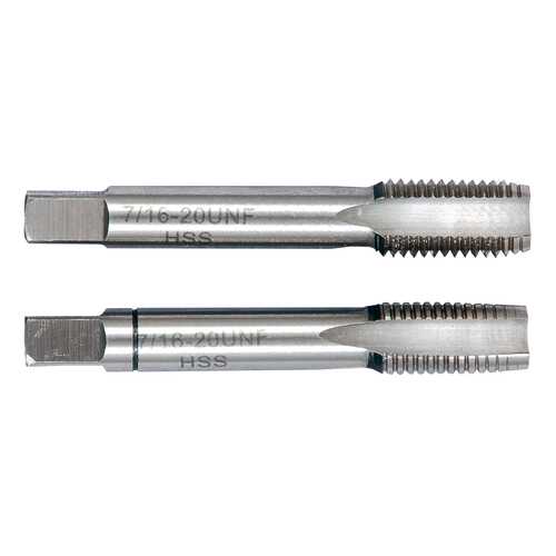 Метчик BTI NR29I03618 DIN 2181 HSS м/р UNF 9/16-18 компл. из 2 шт. в Касторама