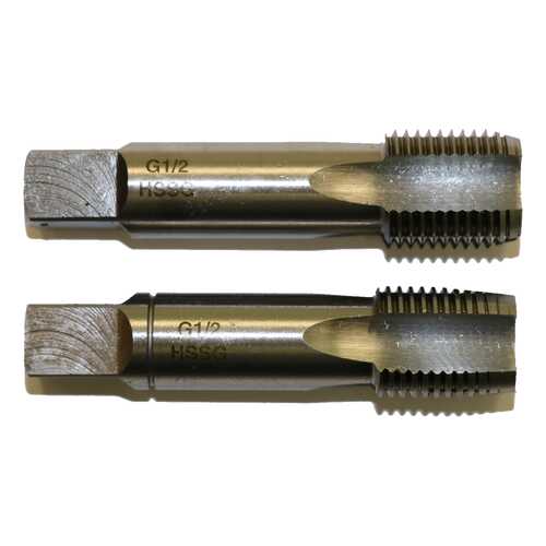 Метчик HSS трубный BTI NR34 G0040 комплект из 2 шт (10/уп) в Касторама