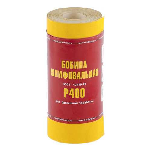 Наждачная бумага No name Рос LP41C Р400 115мм х 5м 75637 в Касторама
