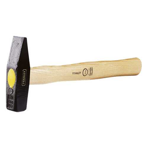 Молоток слесарный Stanley 1-51-174 400г с дерев.рукояткой в Касторама