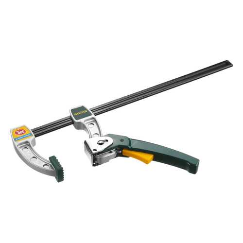 Струбцина KRAFTOOL PRO, рычажная, быстрозажимная, тип F, 75х300 мм в Касторама