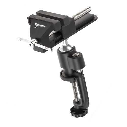 Тиски HAMMER TS100 в Касторама
