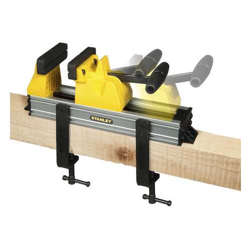 Тиски Stanley 0-83-179 захват до 110мм/180кг с быстрой регулировкой в Касторама