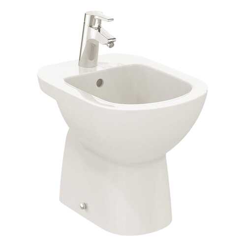 Напольное биде IDEAL STANDARD T510201 в Касторама