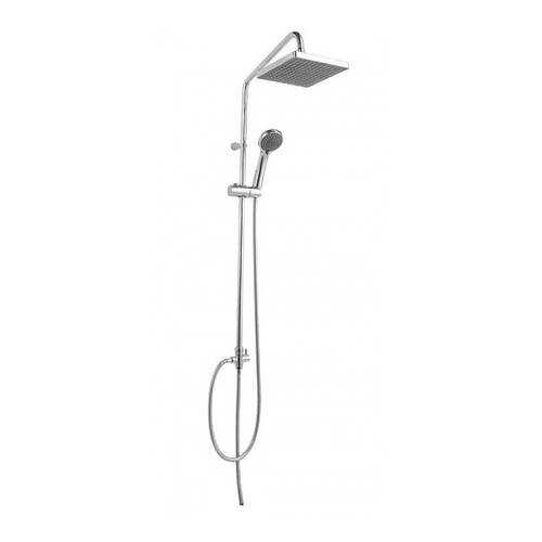 Душевая колонна без смесителя Bravat Fit S (D283CP-2A-RUS) в Касторама