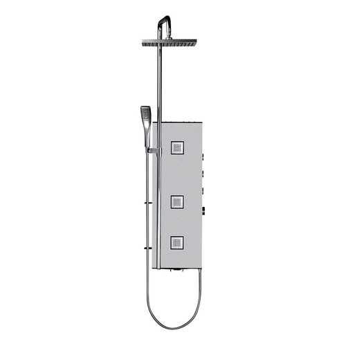 Душевая панель Jacob Delafon Watertile E3872-185 в Касторама