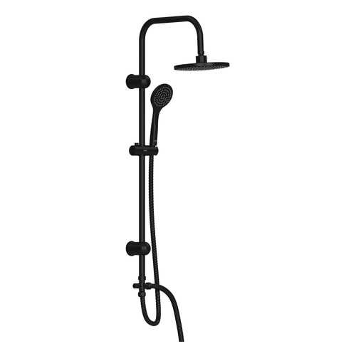 Душевая система Dorff Comfort D0708000BL черный в Касторама