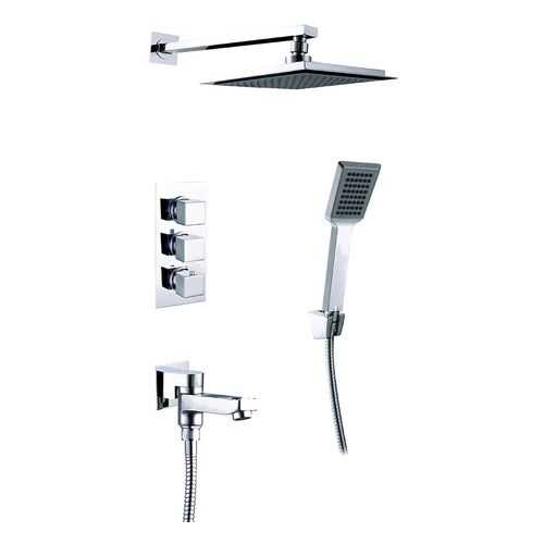 Душевая система Timo Tetra-thermo SX-0199/00SM в Касторама