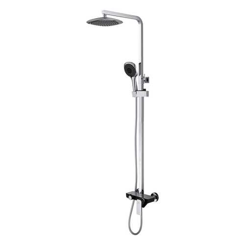 Душевая стойка D&K Berlin Technische DA1433715A02 черный в Касторама