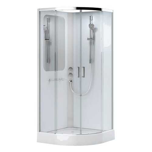Душевая кабина Acquazzone Bogema 100BK 100х100 см в Касторама