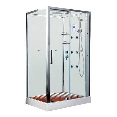 Душевая кабина Acquazzone Viktoria 120SL-L с баней в Касторама