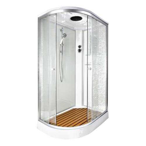 Душевая кабина Deto EM1511R 110x80x220 правая, матовый в Касторама