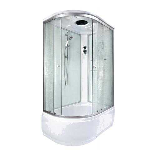 Душевая кабина Deto EM4511R 110x80x220 правая, матовый в Касторама