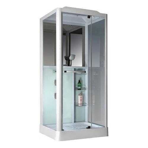 Душевая кабина Grossman GR-121 90x90x225, прозрачный в Касторама