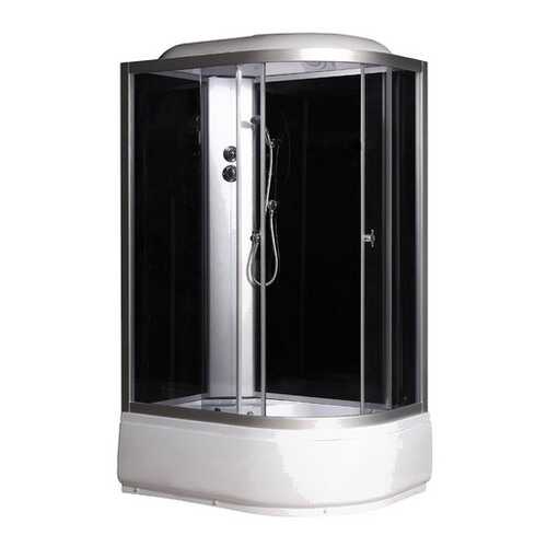 Душевая кабина Niagara NG-2510L 120x80x215, тонированный в Касторама