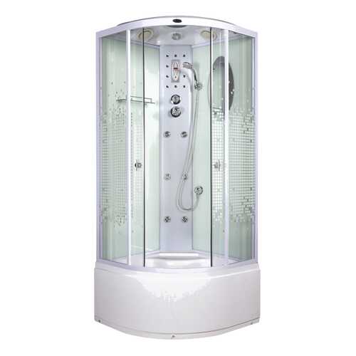 Душевая кабина Niagara NG-308N 90x90x220, мозаика в Касторама