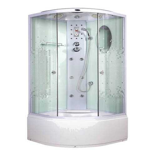 Душевая кабина Niagara NG-3138S с баней 150х150 см в Касторама