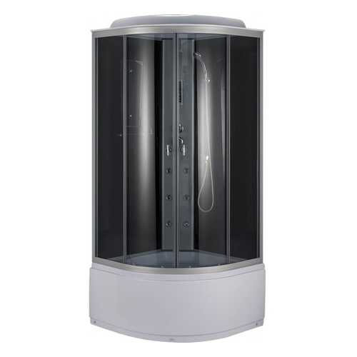 Душевая кабина Niagara NG-3518-14 90х90 см с тонированными стеклами в Касторама