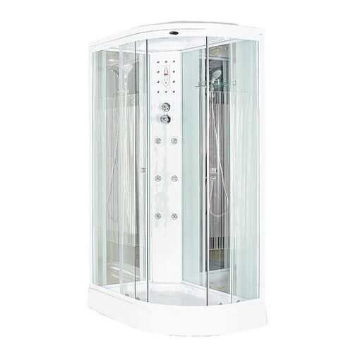 Душевая кабина Niagara NG-703L 120x80x220, полосатое в Касторама