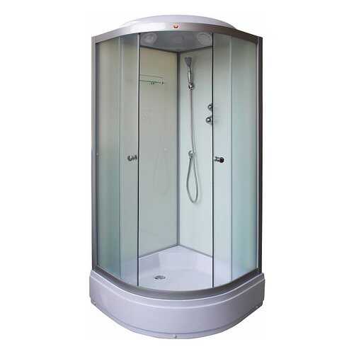 Душевая кабина PARLY Bianco BM85 85x85x215, матовый в Касторама
