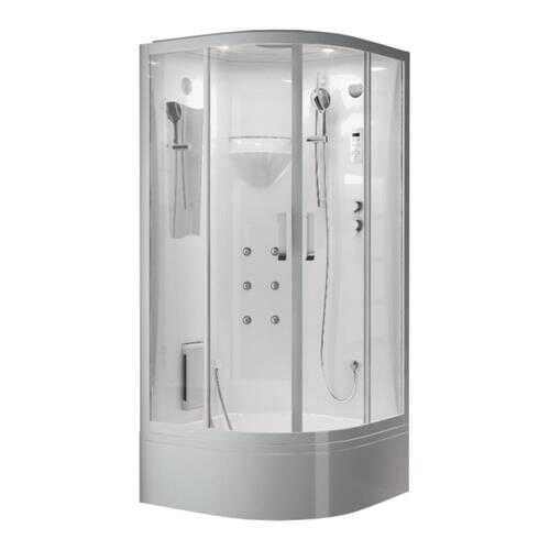 Душевая кабина SSWW WU106B 95x95x220, прозрачный в Касторама