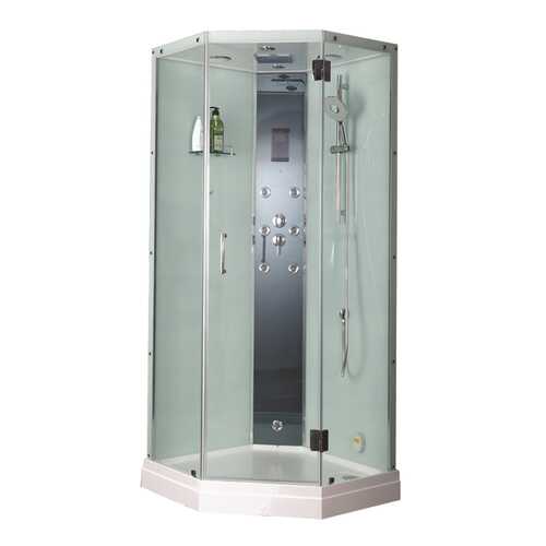 Душевая кабина Timo Elta Н-312L 90x90x220, левая в Касторама