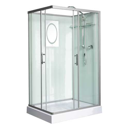 Душевая кабина WeltWasser LAINE 1201 WW500 120х90 см в Касторама