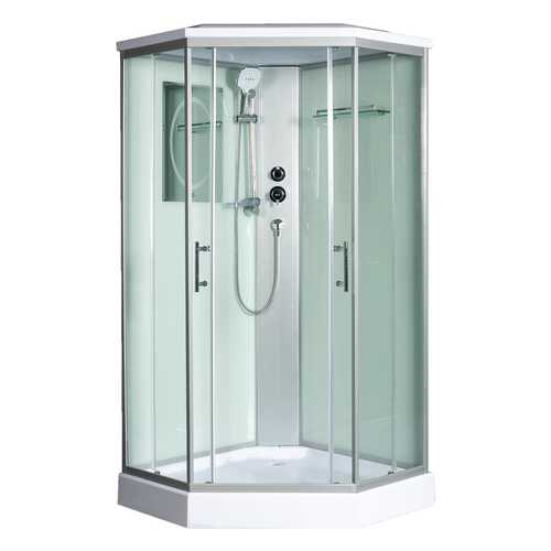 Душевая кабина WeltWasser NESSE 1002 WW500 100х100 см в Касторама