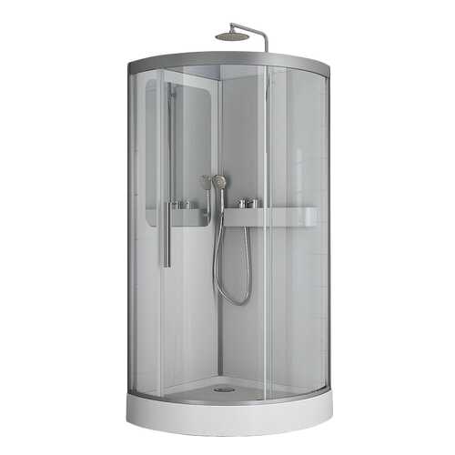W80C-016-090MTA Like, душевая кабина без гидромассажа, 90х90 в Касторама