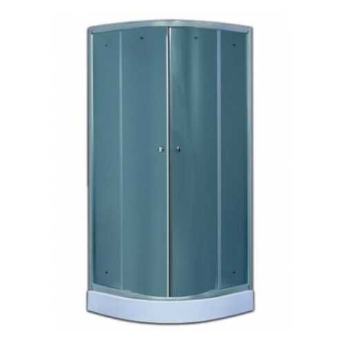 Душевой уголок Timo TL-8001 F 80х80 см Fabric Glass в Касторама