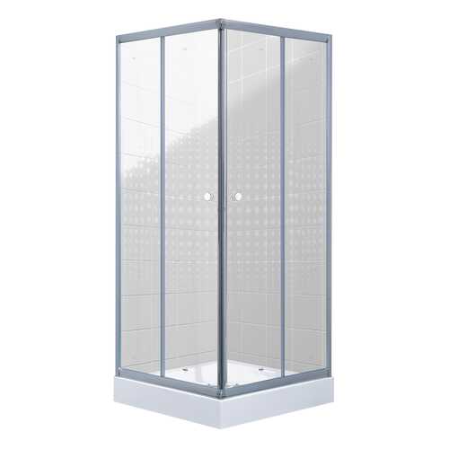 Душевой уголок Timo TL-8002 Fabric Glass с низким поддоном в Касторама