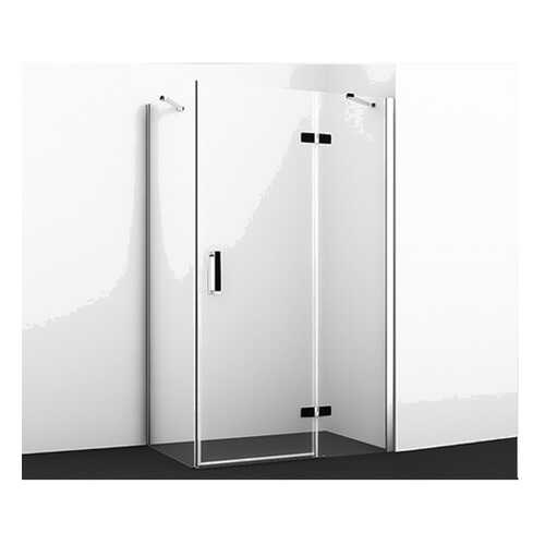Душевой уголок WasserKRAFT Aller BLACK MATT 10H06RB 120х80 в Касторама
