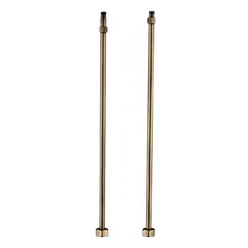 Подводка д/смесителя жесткая KAISER 0,6м Bronze/10 в Касторама