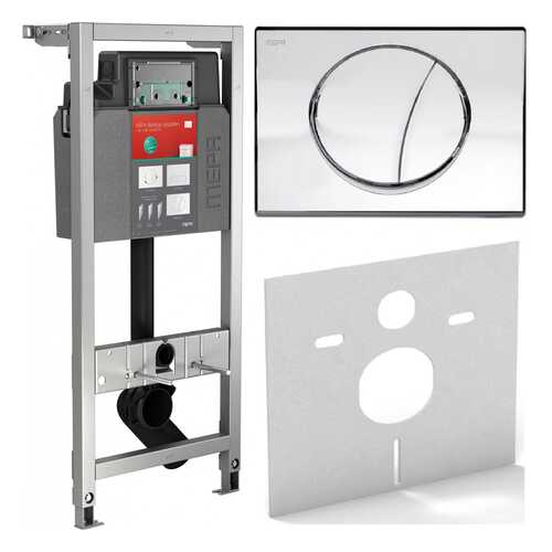 Инсталляция для унитаза Mepa VariVIT SET A31 514306 3 в 1 в Касторама