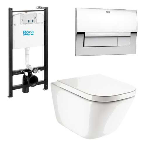 Инсталляция для унитаза Roca Gap 893104100 в Касторама