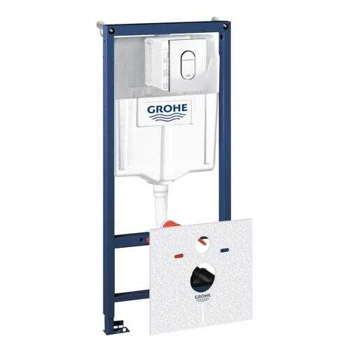 Система инсталляции для унитазов Grohe Rapid SL 38929000 4 в 1 с кнопкой смыва в Касторама