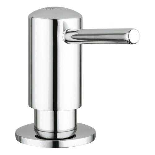 Дозатор жидкого мыла GROHE Contemporary встраиваемый в столешницу, хром в Касторама