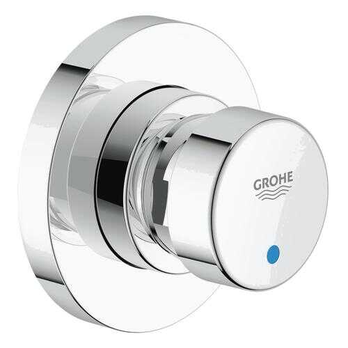 Нажимной автоматический вентиль GROHE Euroeco Cosmopolitan T, хром в Касторама
