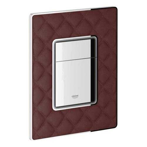 Панель для унитаза GROHE Skate Cosmopolitan Leather 38913XM0 тёмно-красный в Касторама