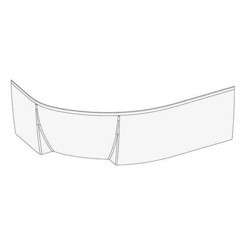 Передняя панель Ravak A для ванны Ravak Rosa II P 170, CZ41200A00 в Касторама