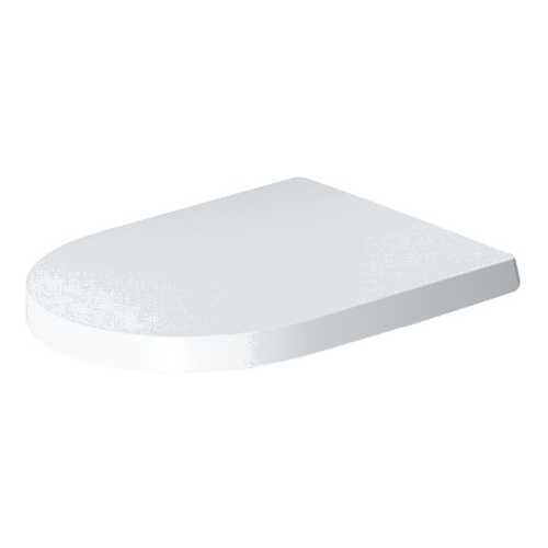 Сиденье для унитаза Duravit ME BY STARCK 0020190000, 1 шт,, белое в Касторама