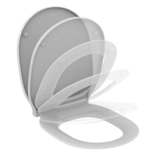 Сиденье для унитаза IDEAL STANDARD LUX E036801 с микролифтом, белый в Касторама