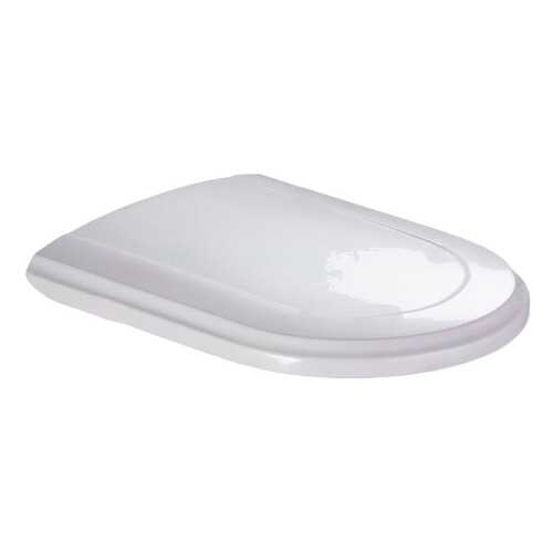 Сиденье для унитаза SOFT CLOSE белый Альпин/хром Villeroy&boch Hommage 8809S1R1, 1 шт в Касторама