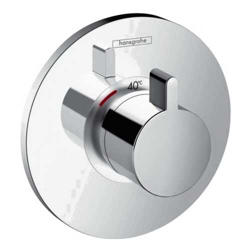Смеситель для встраиваемой системы Hansgrohe Ecostat S 15755000 хром в Касторама