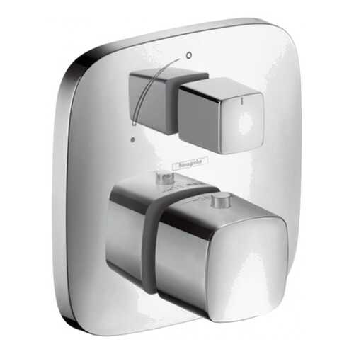 Смеситель для встраиваемой системы Hansgrohe PuraVida 15775400 хром в Касторама