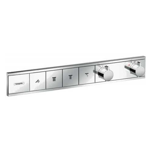 Термостат для ванны (внешняя часть) Hansgrohe RainSelect 15382000 в Касторама
