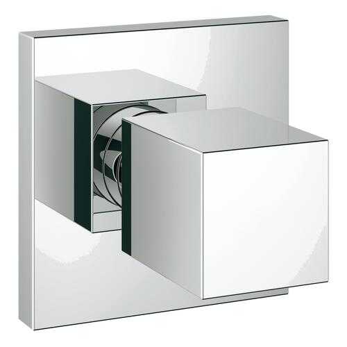Внешняя панель GROHE Universal Cube для встраиваемых вентилей, хром в Касторама