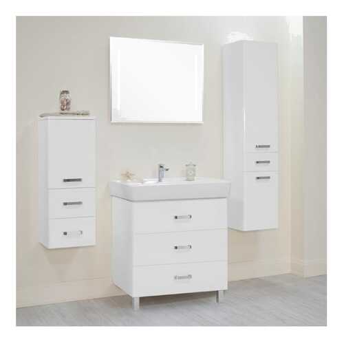 Тумба AQUATON Америна 80 М (Дрея 80/Тигода 80) белый (1A169101AM010) без раковины в Касторама